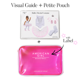 Sports & Activities | American Girl Visual Guide + Labeled Pouches