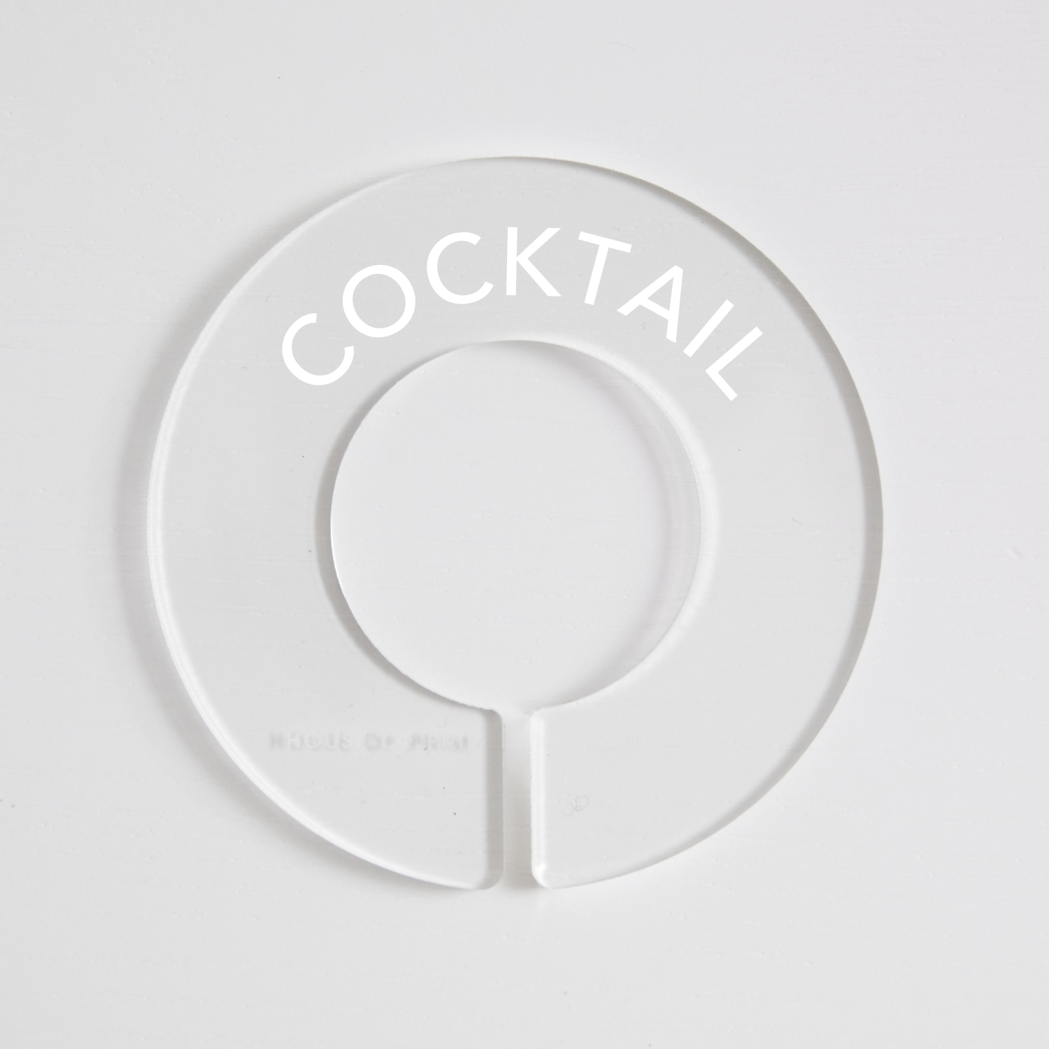 Formalwear & Sets | Circular Divider + Label