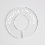Lounge & Activewear | Circular Divider + Label