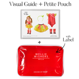 Wellie Wishers | Visual Guides + Labeled Pouches
