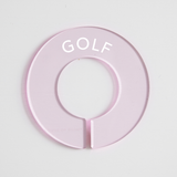 Golf | Circular Divider + Label