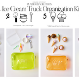 The American Girl® Ice Cream Truck Organization Kit