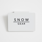 Winter & Ski | Bin Clips | CLOSET LABELS