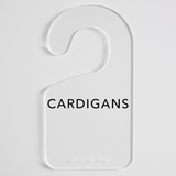 Sweaters | Hanging Divider + Label