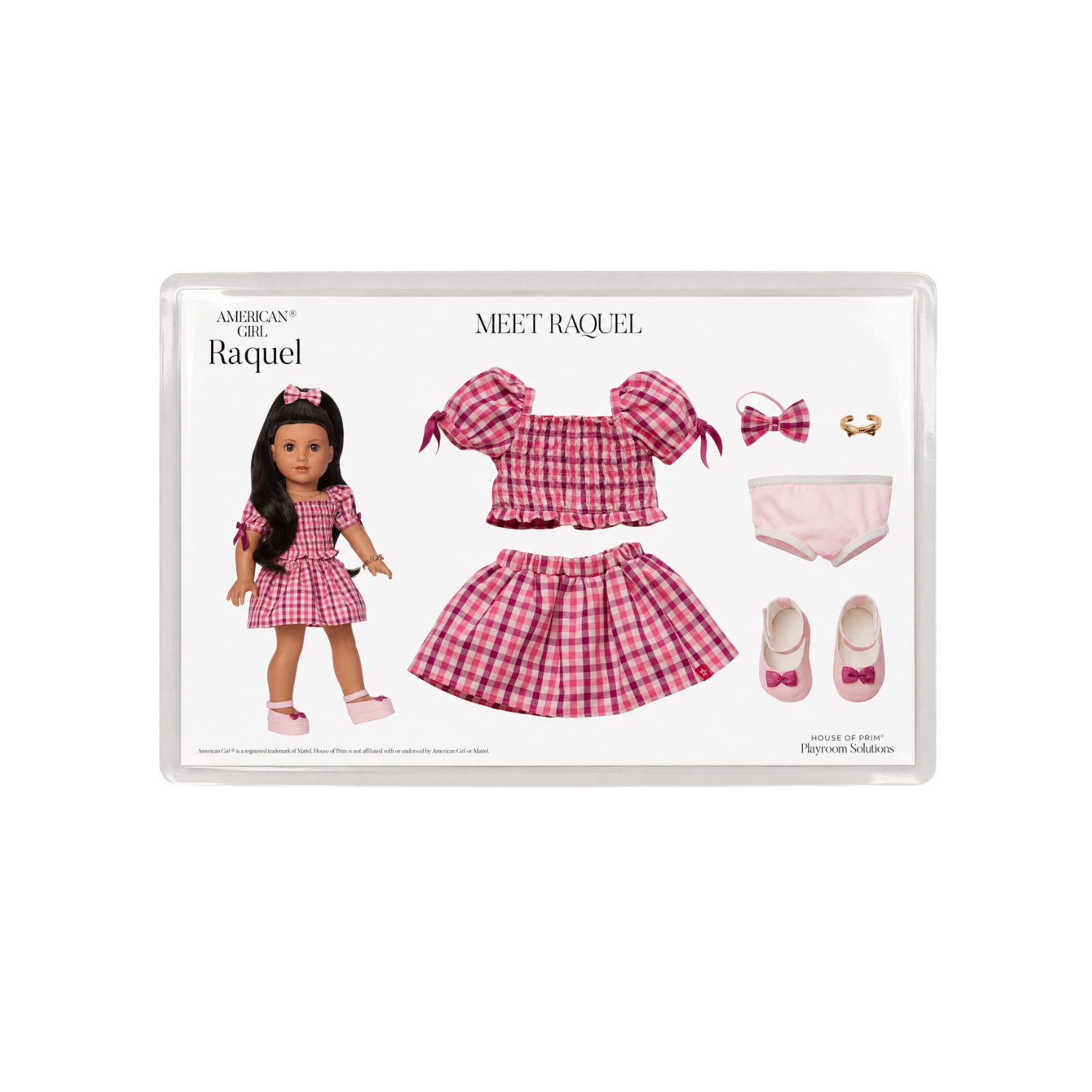 Raquel | American Girl Visual Guides