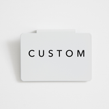 Create Your Own Custom Label + Bin Clip