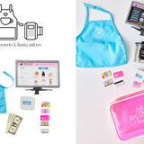 The Coffee Shop | Doll Playset Organizers