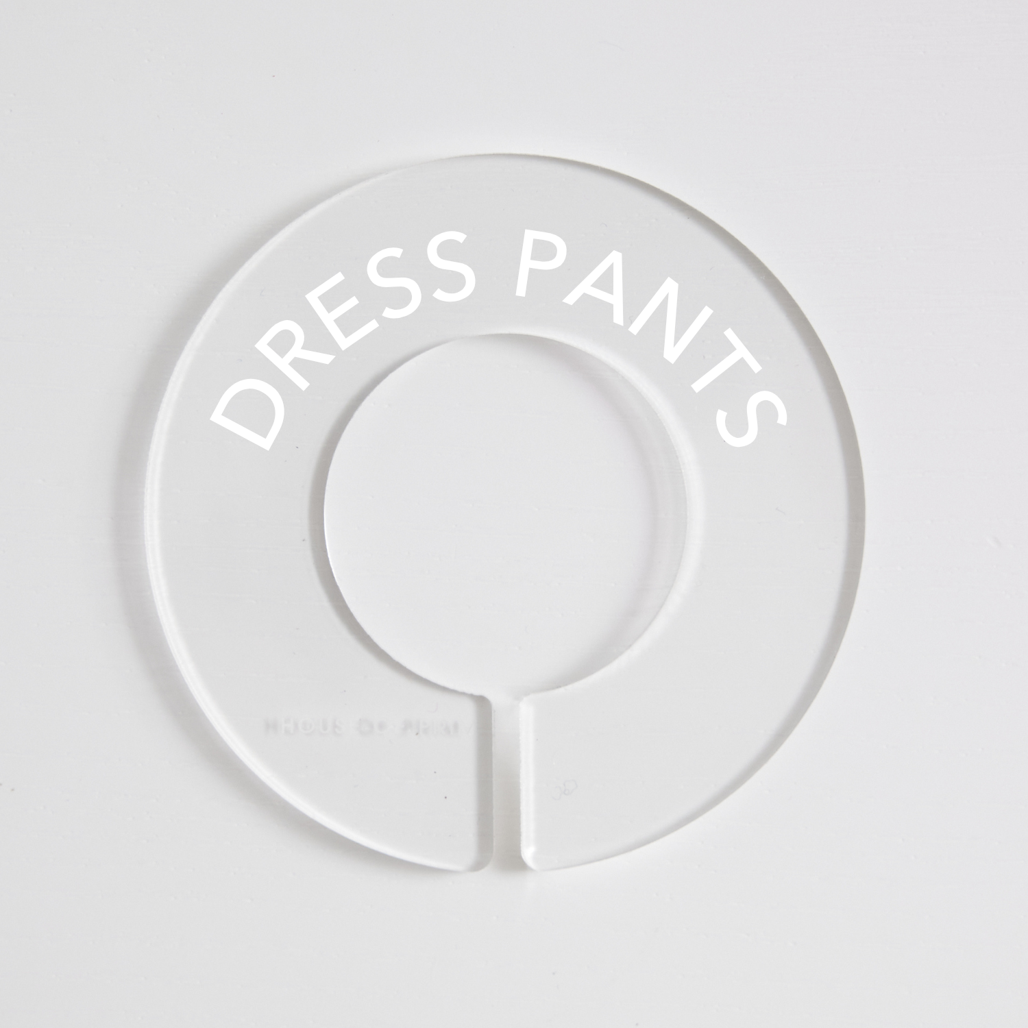 Pants, Bottoms, & One Pieces | Circular Divider + Label