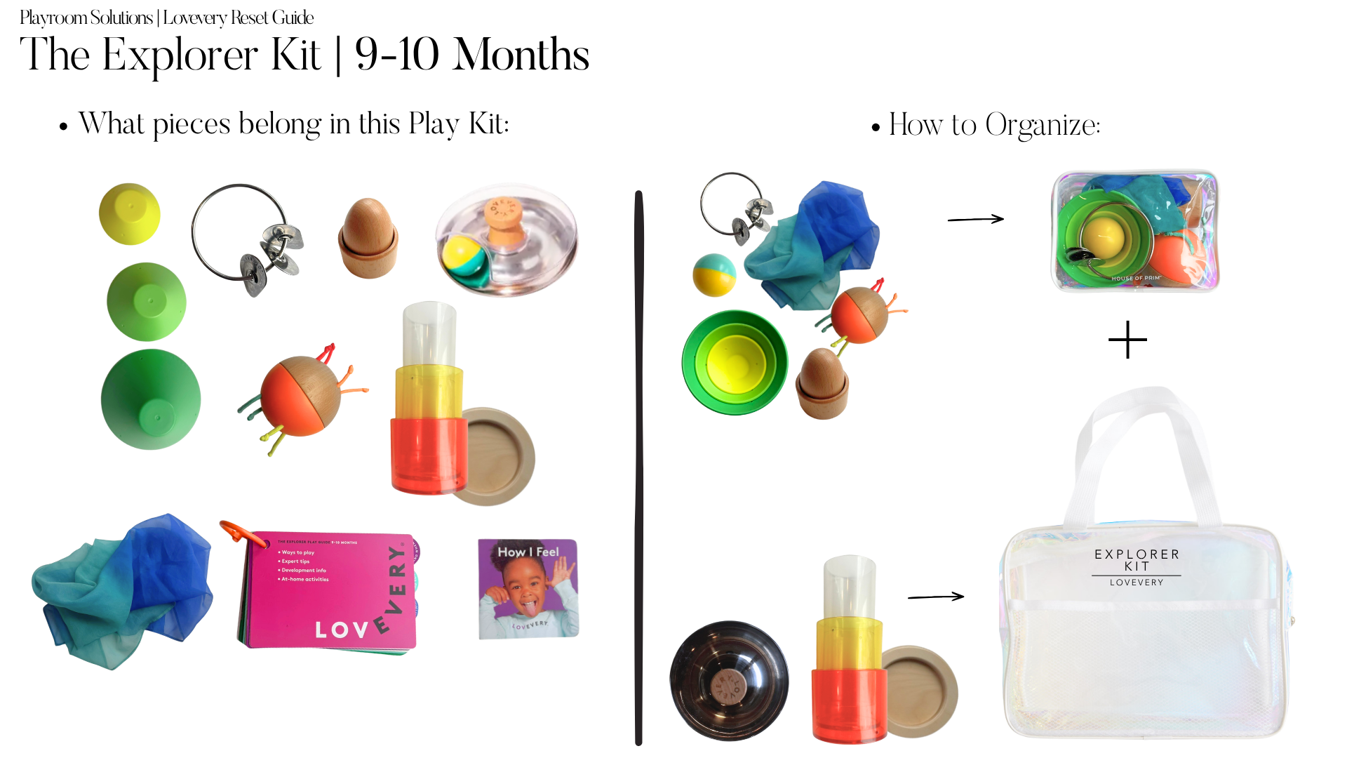 The Explorer Organization Kit A la Carte | LOVEVERY ORGANIZATION SOLUTIONS