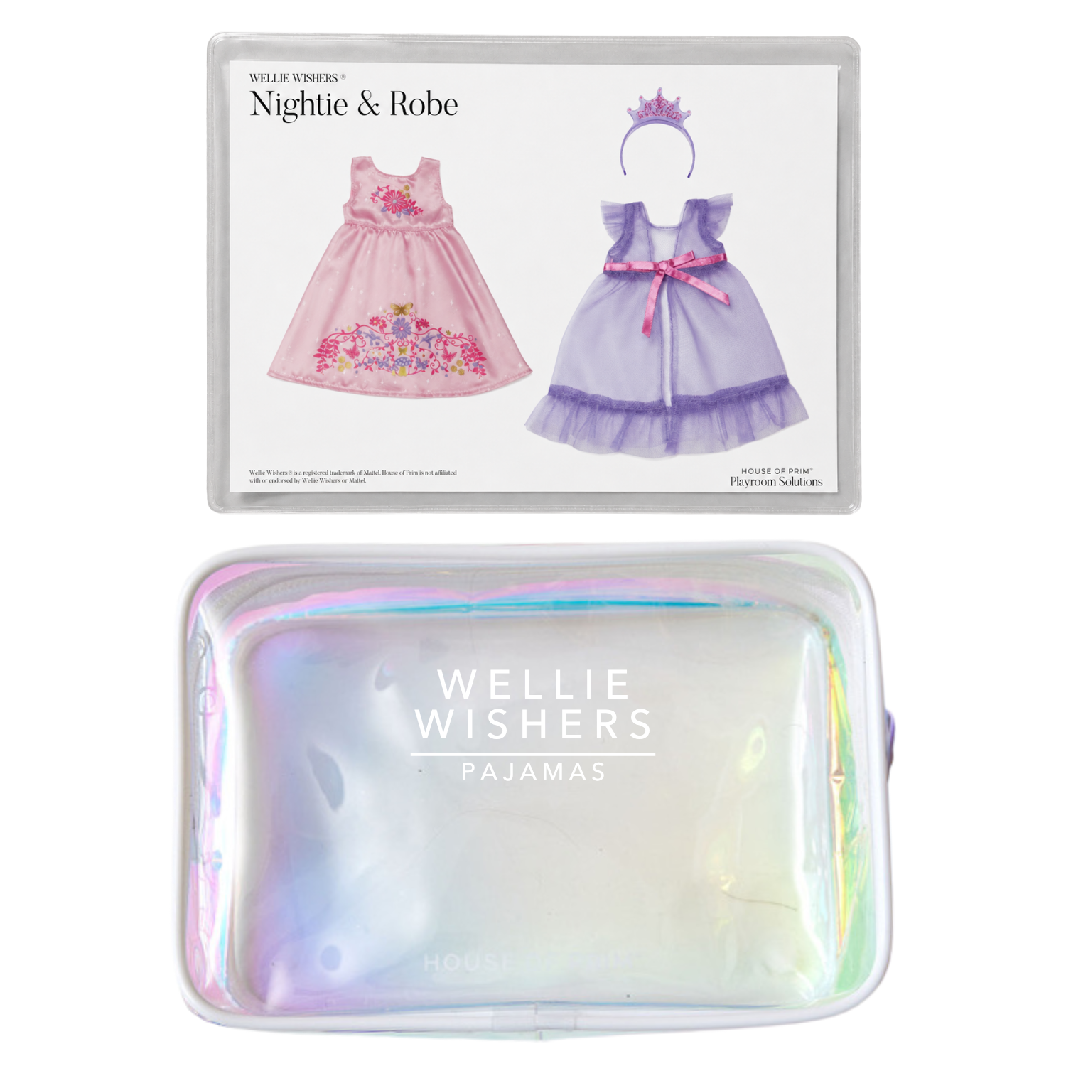 Wellie Wishers | Visual Guides + Labeled Pouches