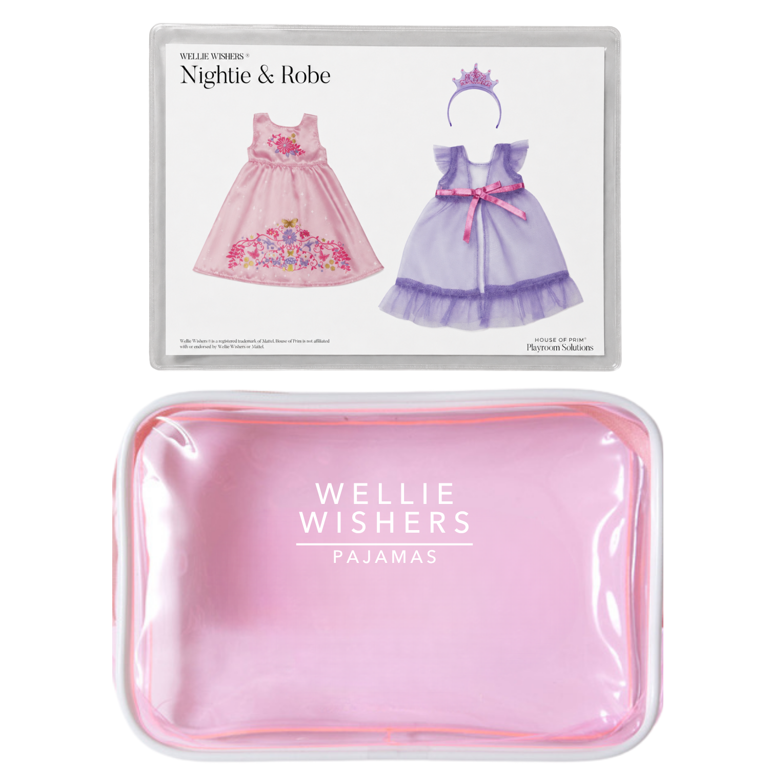 Wellie Wishers | Visual Guides + Labeled Pouches