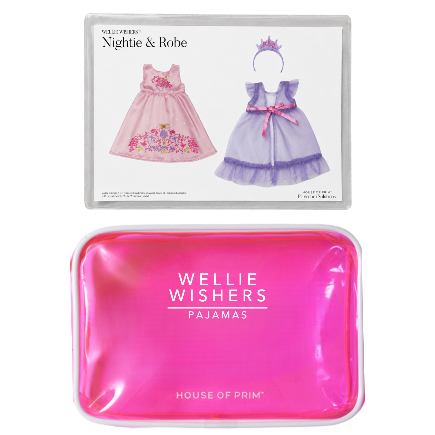 Wellie Wishers | Visual Guides + Labeled Pouches
