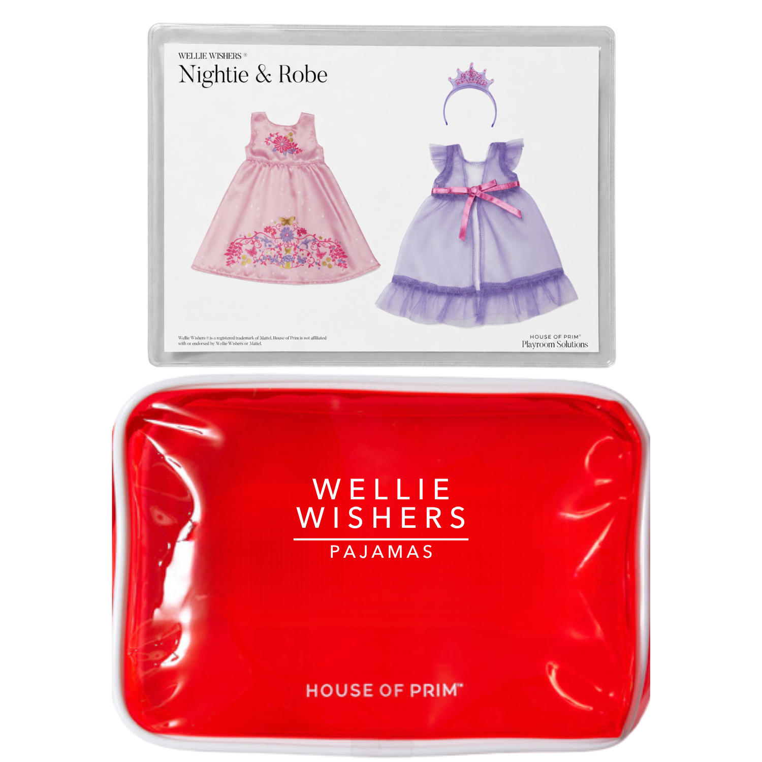 Wellie Wishers | Visual Guides + Labeled Pouches