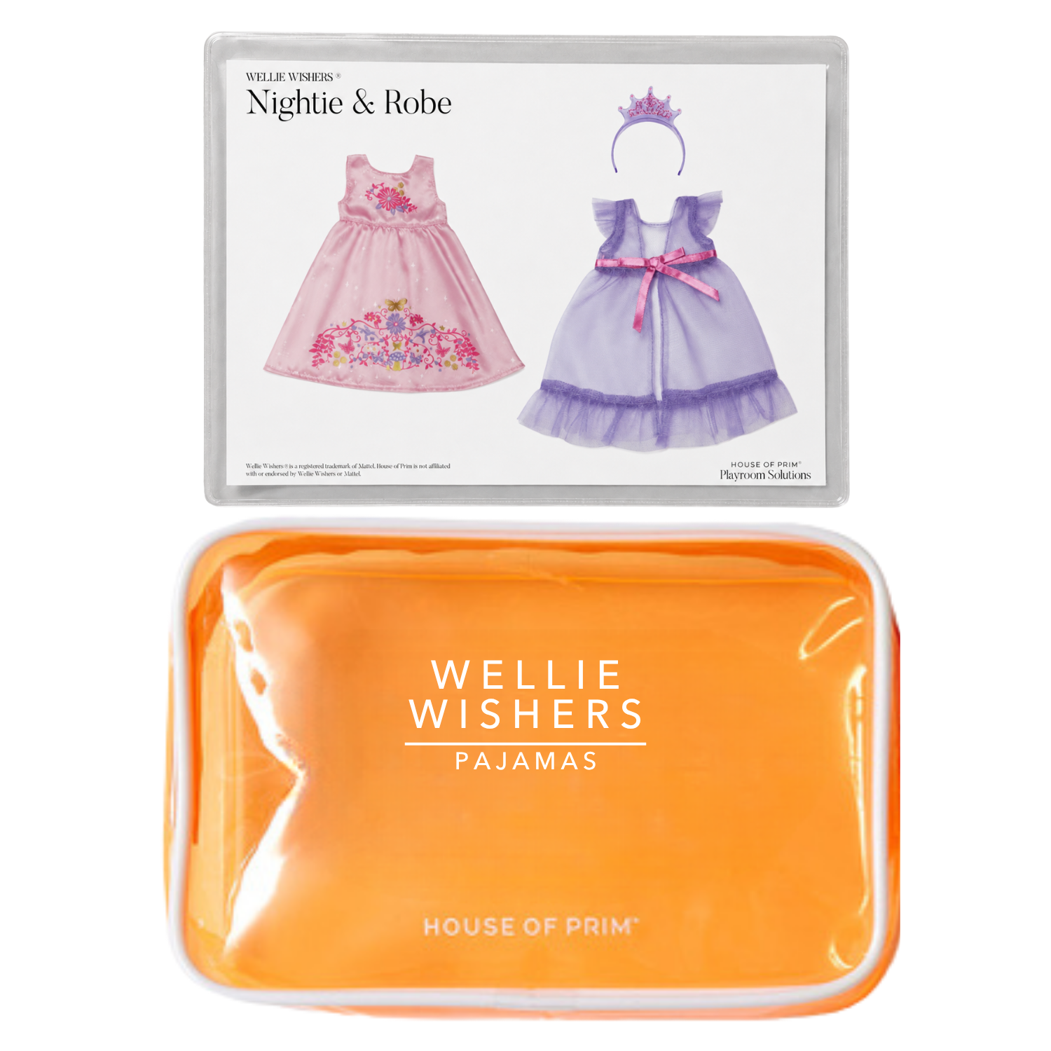 Wellie Wishers | Visual Guides + Labeled Pouches
