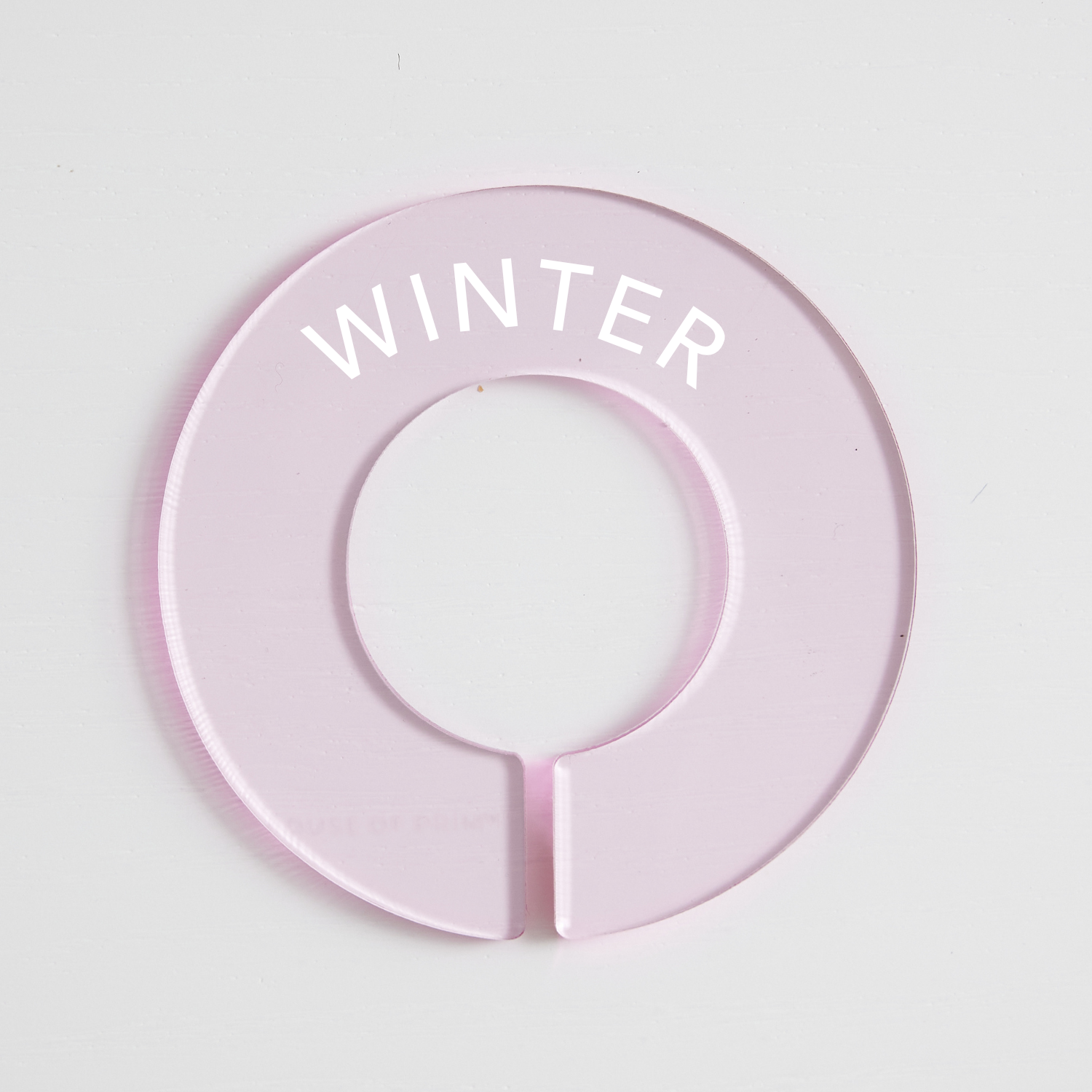 Winter & Ski | Circular Divider + Label