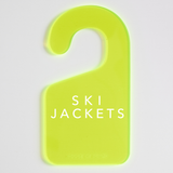 Winter & Ski | Hanging Divider + Label