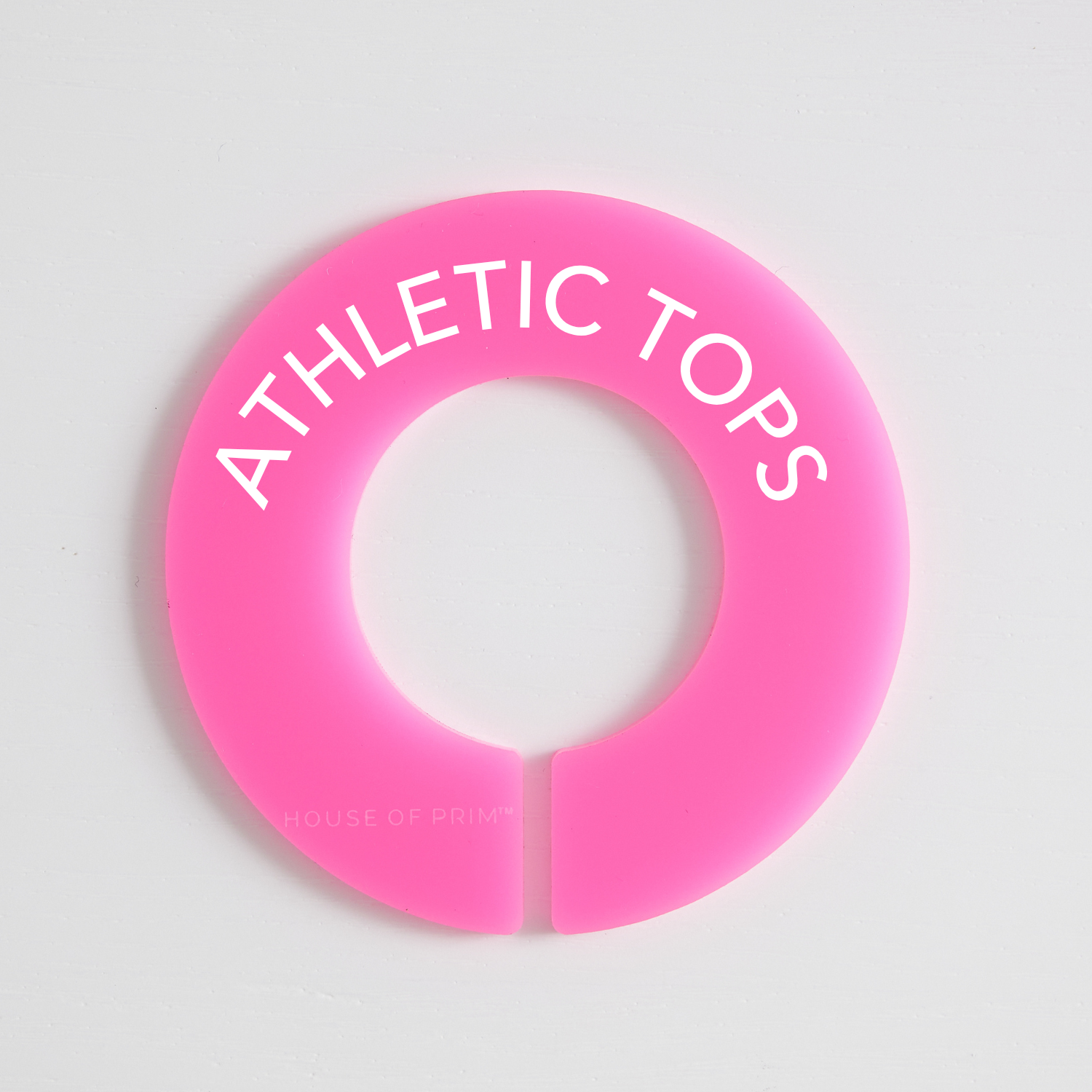 Lounge & Activewear | Circular Divider + Label