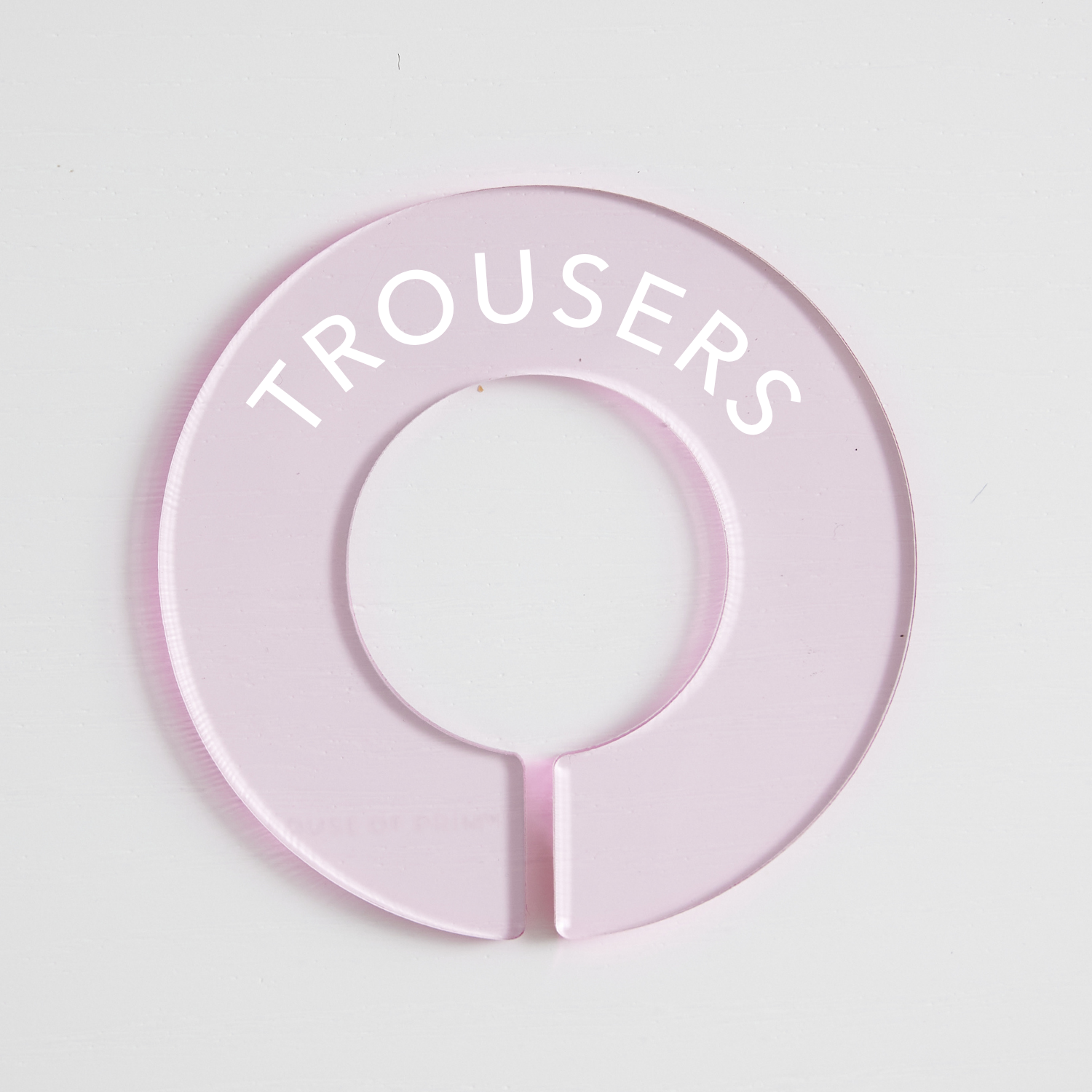 Pants, Bottoms, & One Pieces | Circular Divider + Label