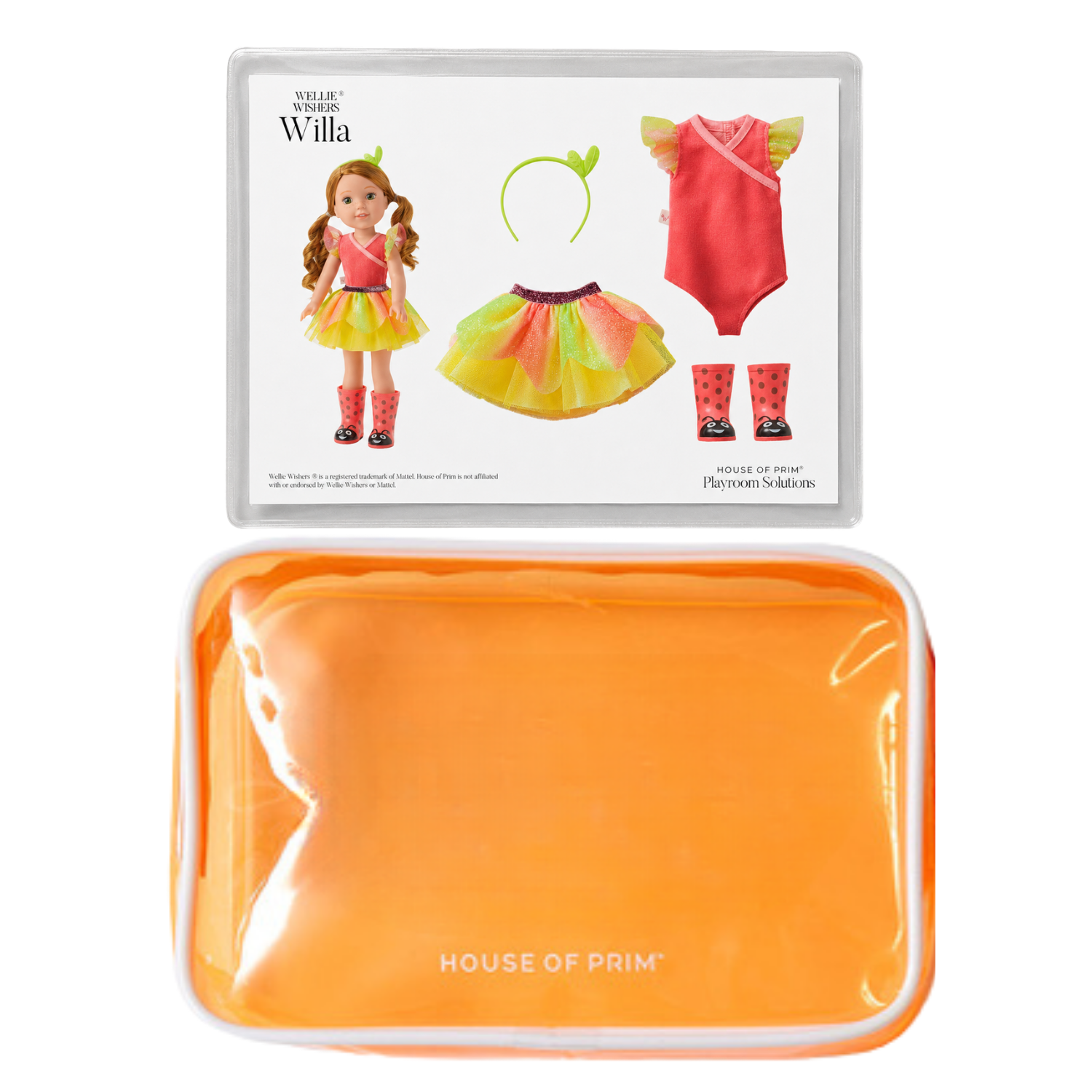 Wellie Wishers | Visual Guides + Pouches
