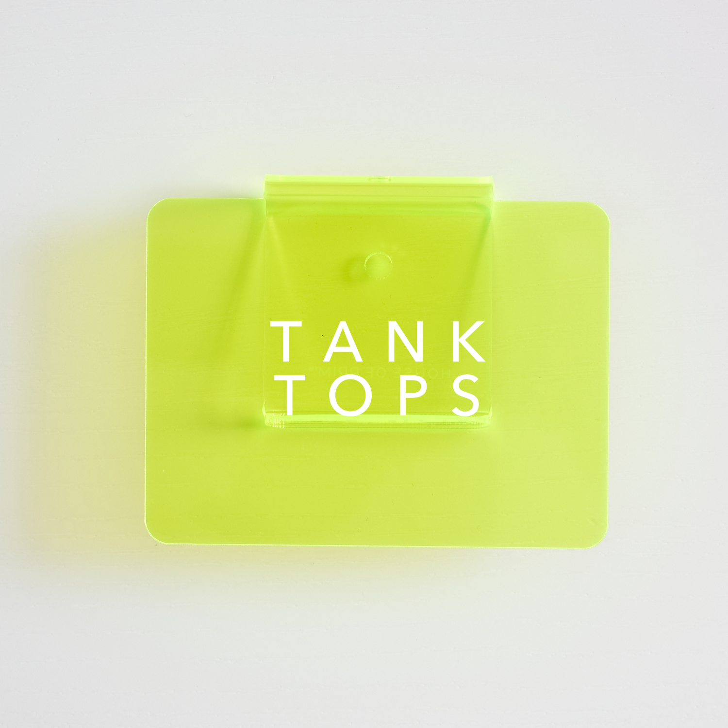 Tops | Closet Bin Clips