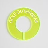Golf | Circular Divider + Label