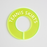 Tennis | Circular Divider + Label