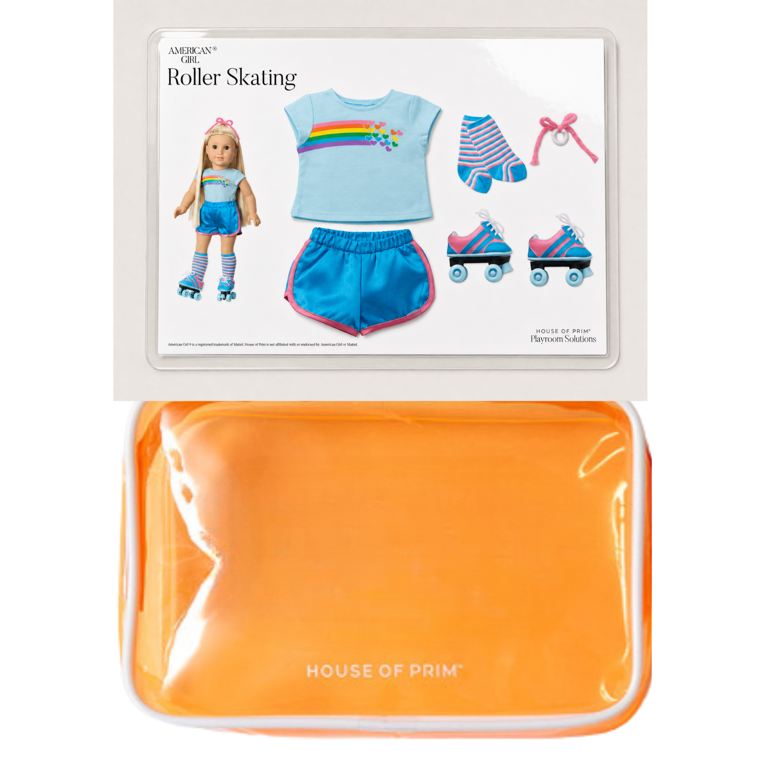 Sports & Activities | American Girl Visual Guide + Pouches