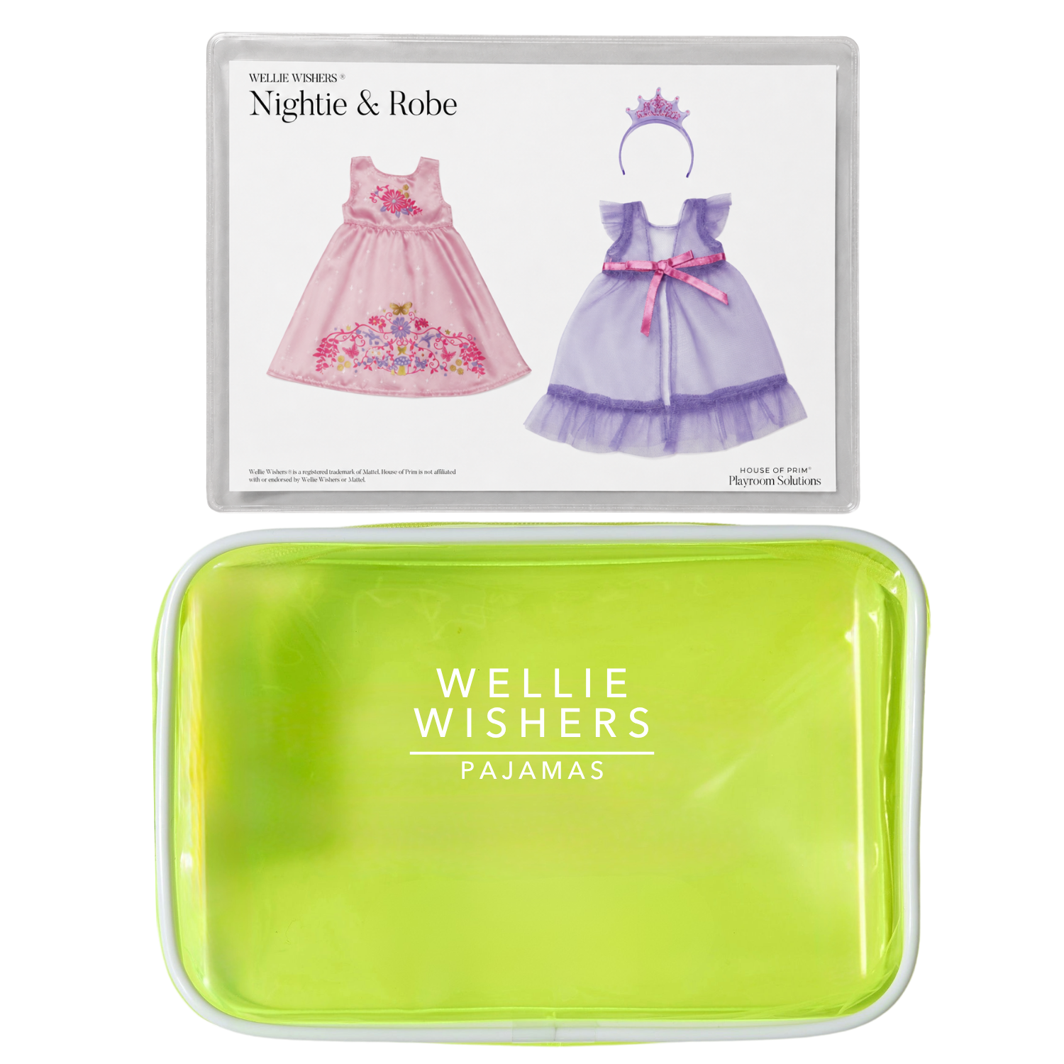 Wellie Wishers | Visual Guides + Labeled Pouches