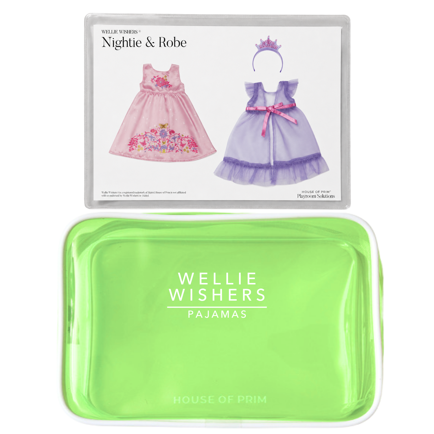 Wellie Wishers | Visual Guides + Labeled Pouches