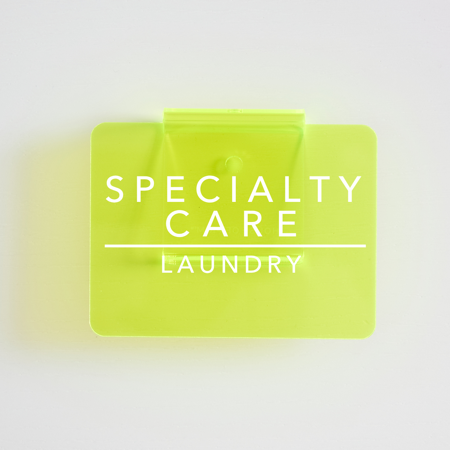 Stains & Specialty Care | LAUNDRY BIN CLIPS + LABELS