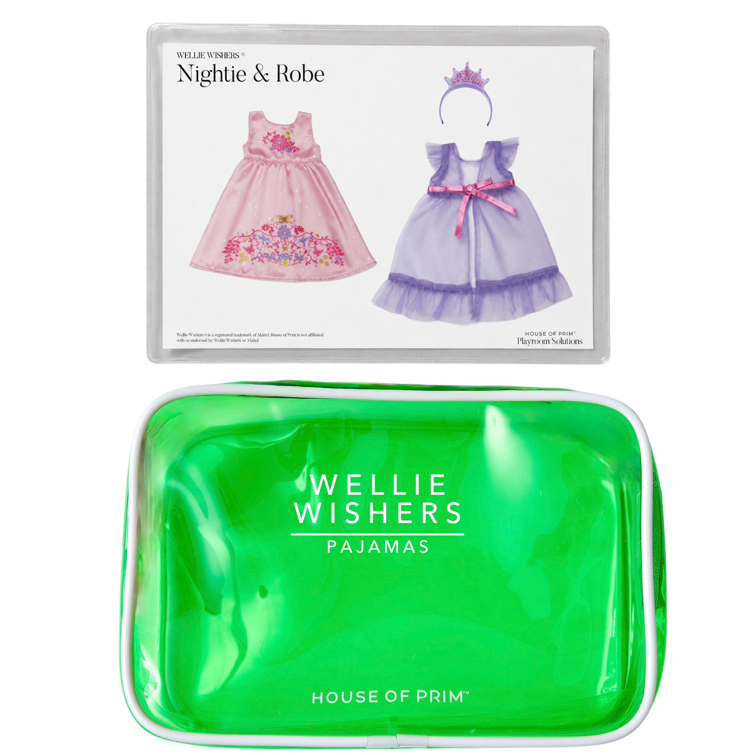 Wellie Wishers | Visual Guides + Labeled Pouches