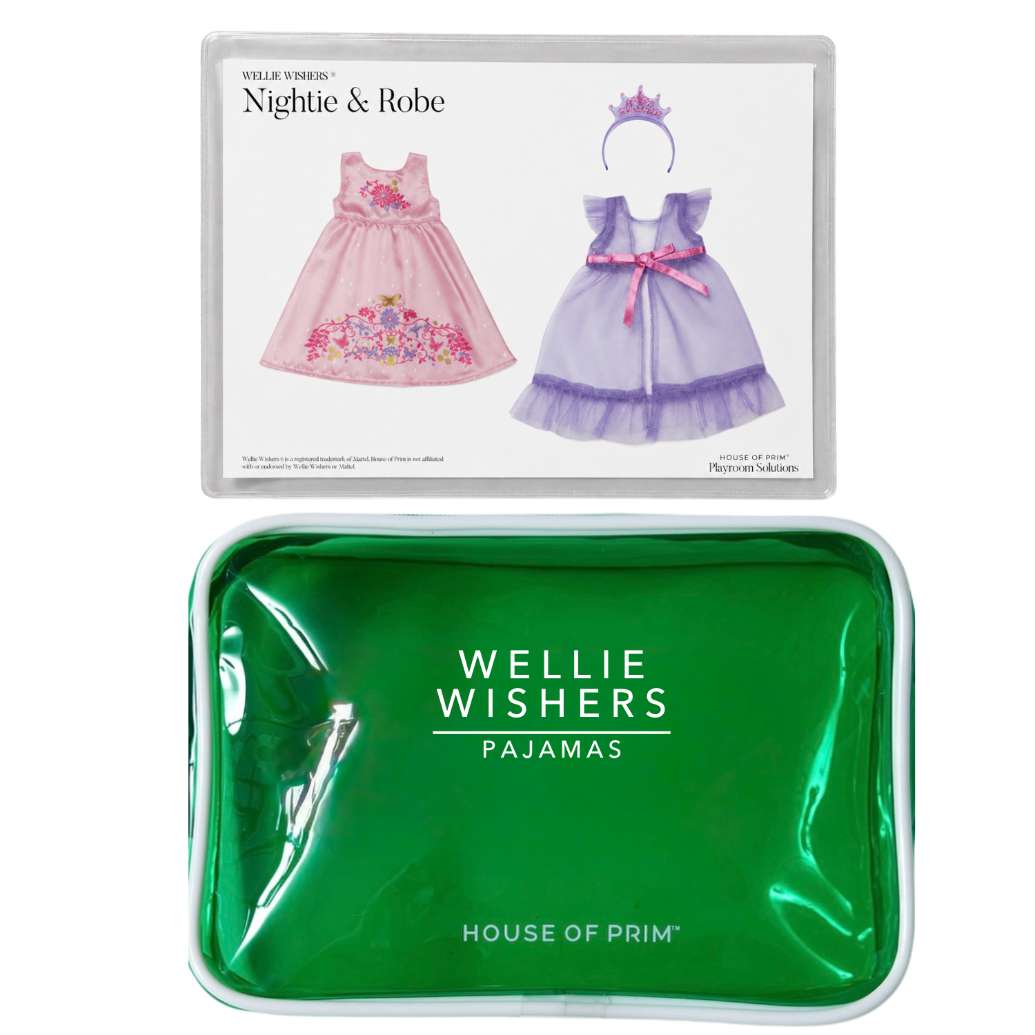 Wellie Wishers | Visual Guides + Labeled Pouches