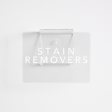 Stains & Specialty Care | LAUNDRY BIN CLIPS + LABELS