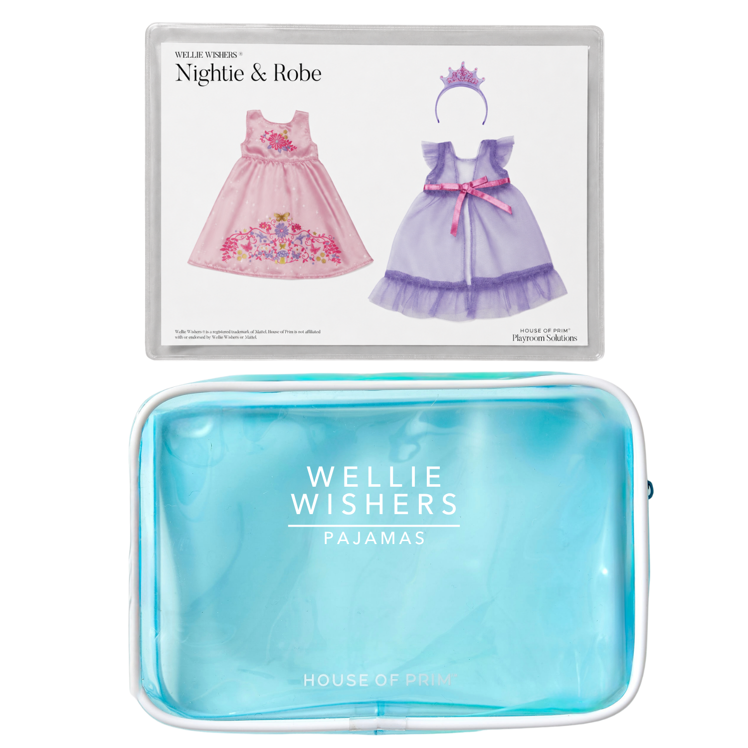 Wellie Wishers | Visual Guides + Labeled Pouches