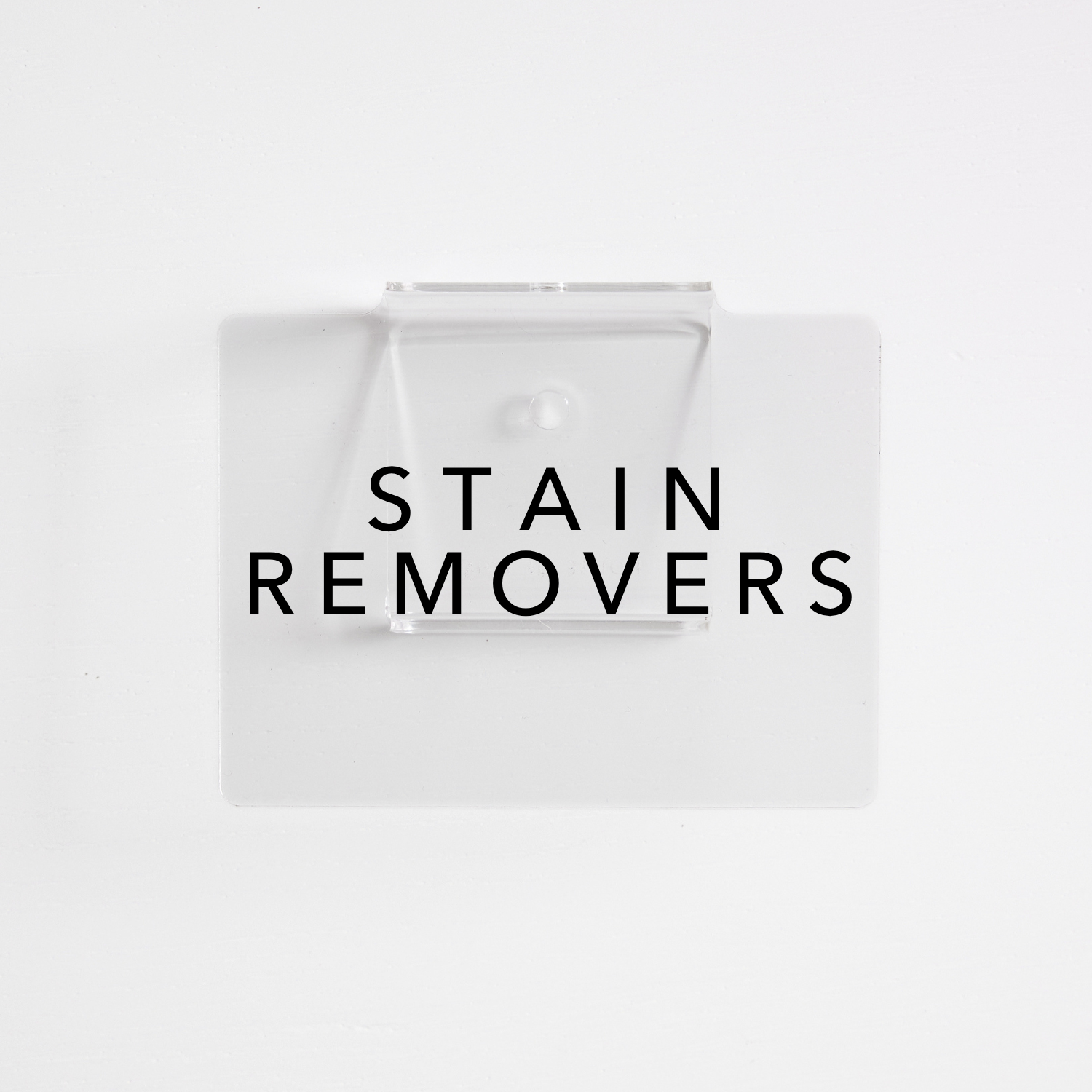 Stains & Specialty Care | LAUNDRY BIN CLIPS + LABELS