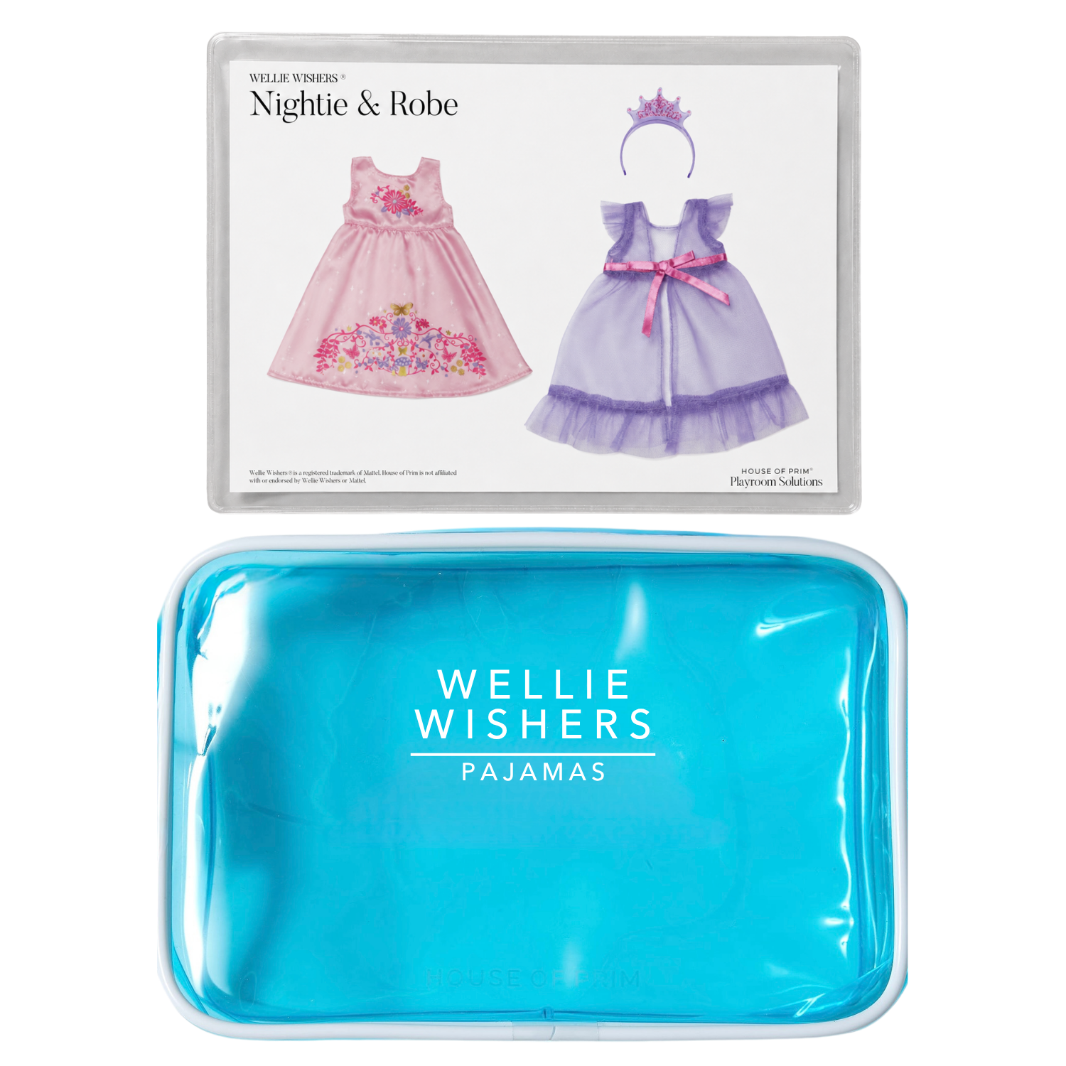 Wellie Wishers | Visual Guides + Labeled Pouches