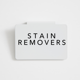 Stains & Specialty Care | LAUNDRY BIN CLIPS + LABELS