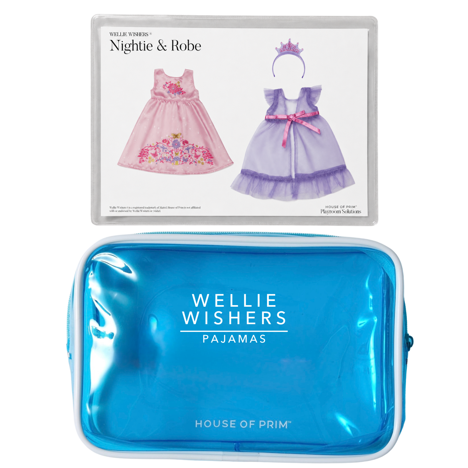 Wellie Wishers | Visual Guides + Labeled Pouches