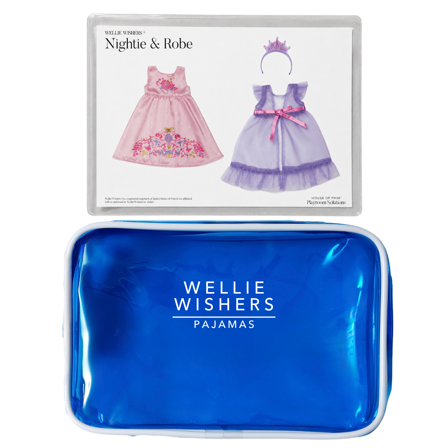 Wellie Wishers | Visual Guides + Labeled Pouches