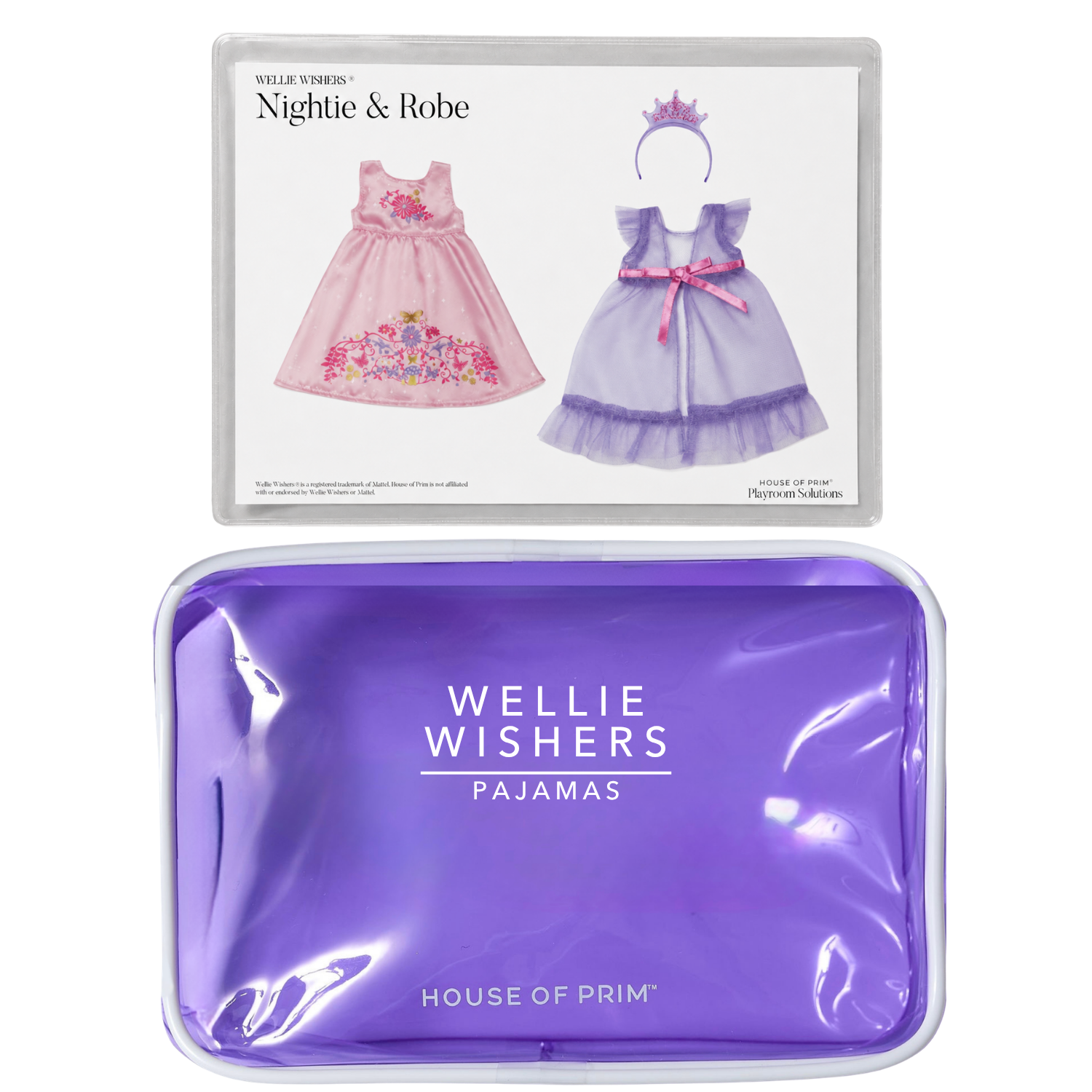 Wellie Wishers | Visual Guides + Labeled Pouches
