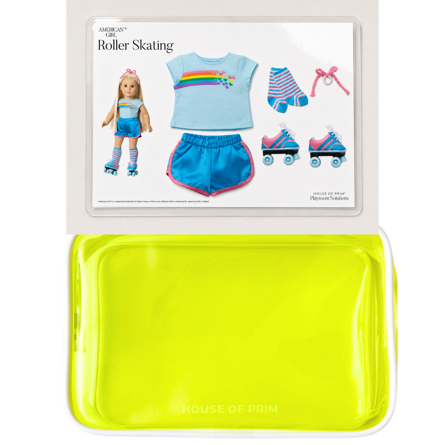Sports & Activities | American Girl Visual Guide + Pouches