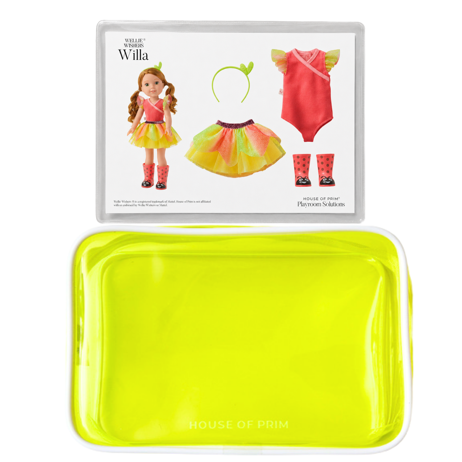 Wellie Wishers | Visual Guides + Pouches