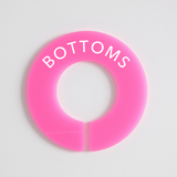 Pants, Bottoms, & One Pieces | Circular Divider + Label