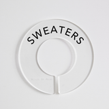 Sweaters | Divider + Label