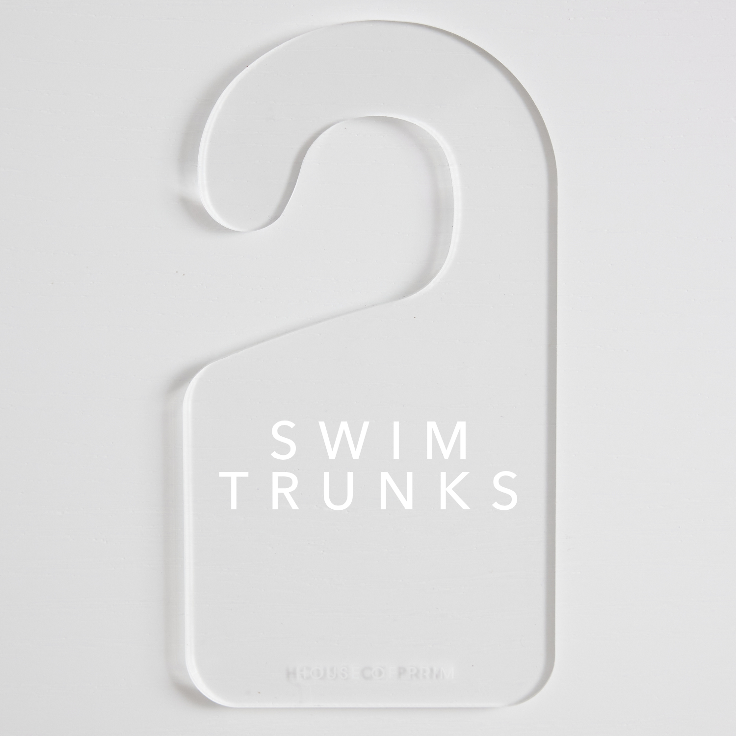 Swim & Summer | Hanging Divider + Label
