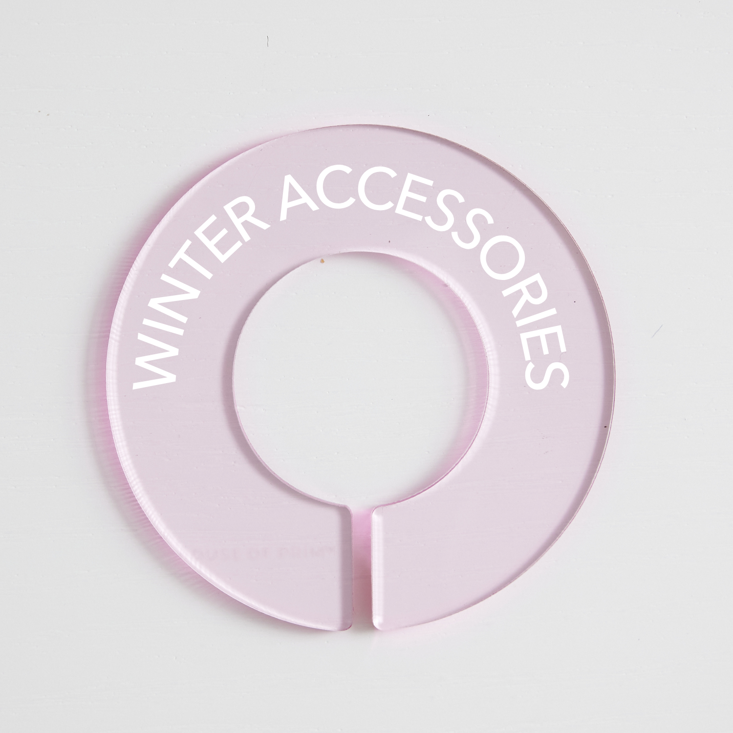 Winter & Ski | Circular Divider + Label