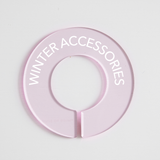 Winter & Ski | Circular Divider + Label
