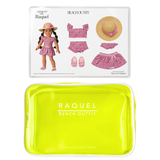 Raquel | American Girl Visual Guide + Labeled Pouches