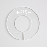 Workwear | Circular Divider + Label