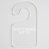 Formalwear & Sets | Hanging Divider + Label